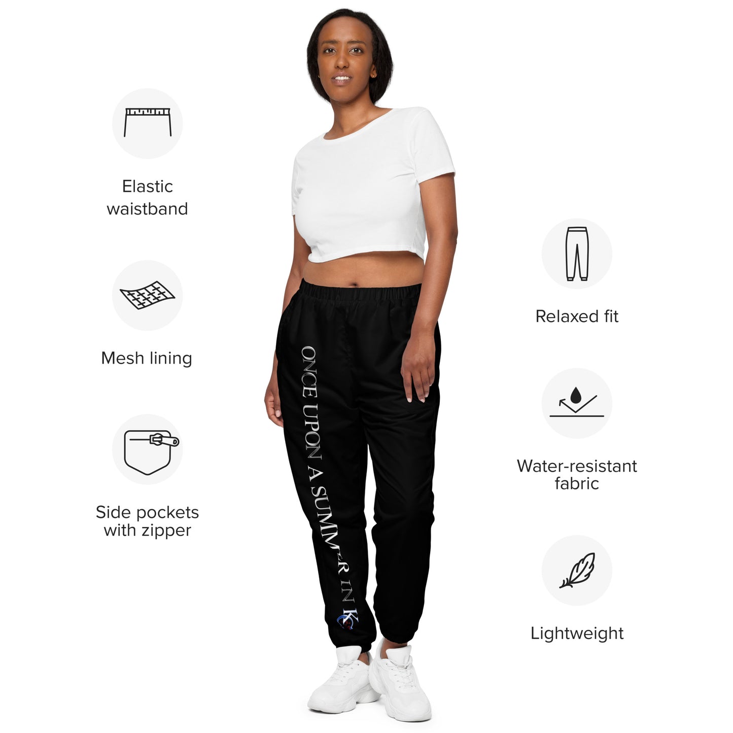 Unisex Track Pants inspired by KC Storyteller
