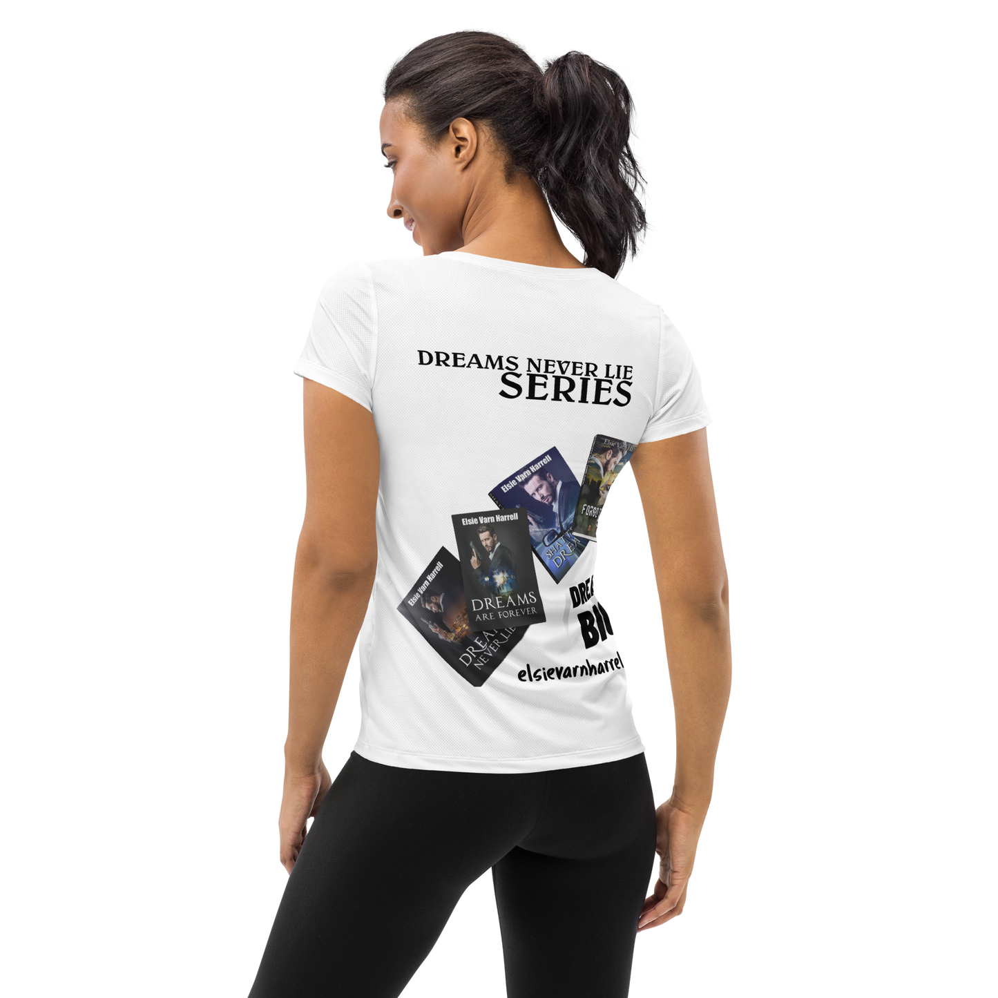 Dream Big Women's Athletic T-shirt