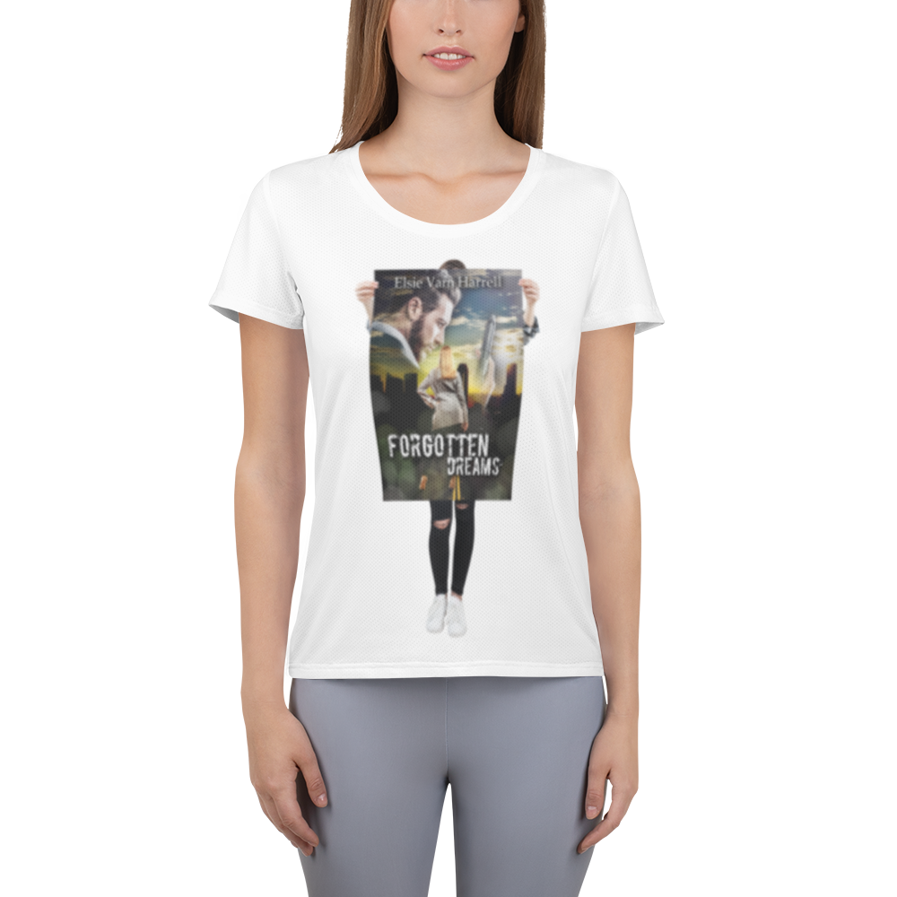 Dream Big Women's Athletic T-shirt