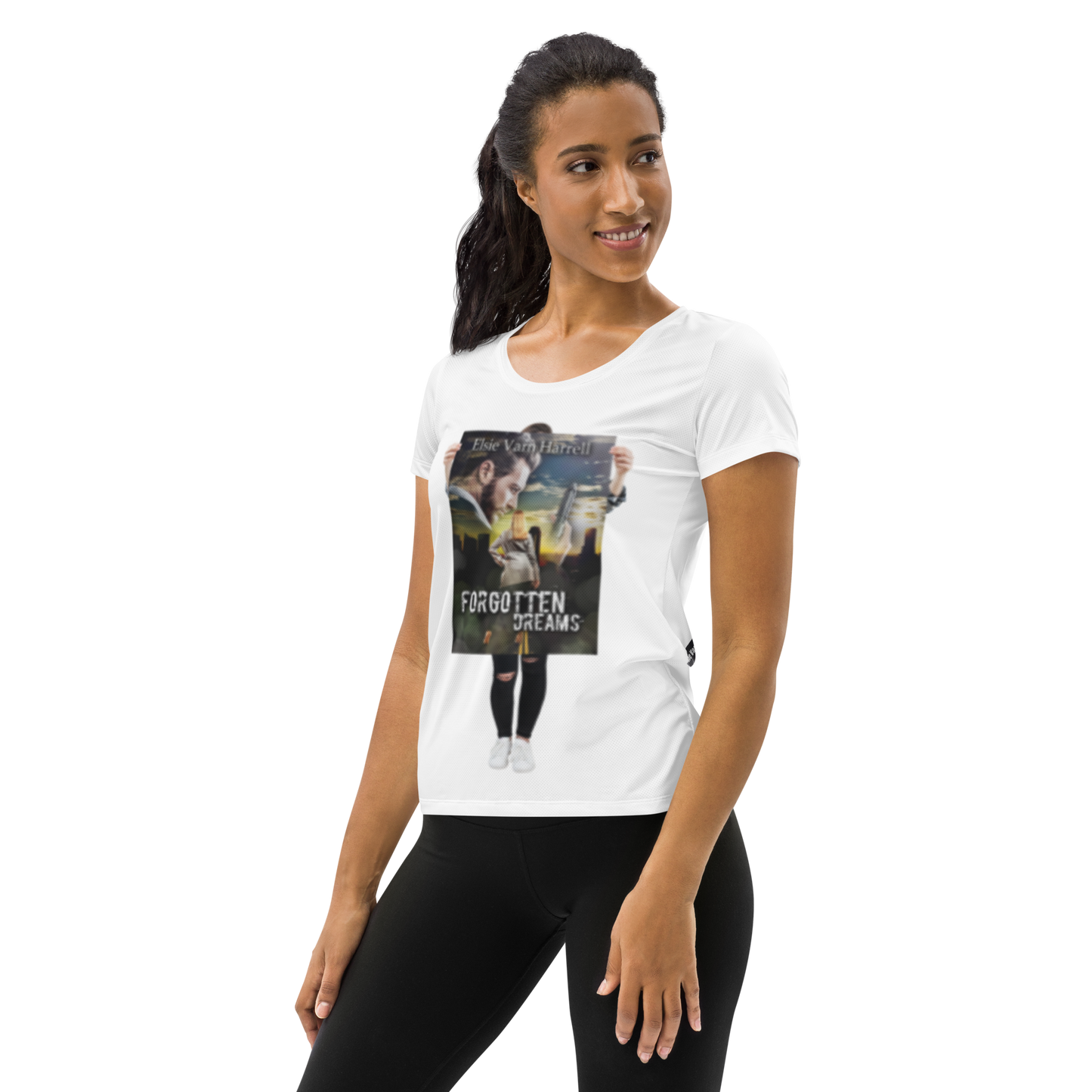 Dream Big Women's Athletic T-shirt