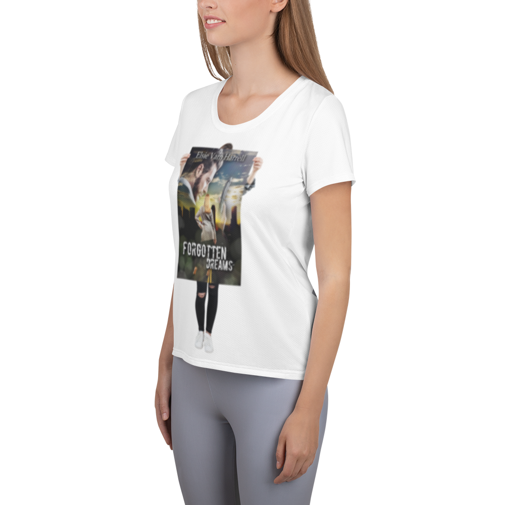 Dream Big Women's Athletic T-shirt