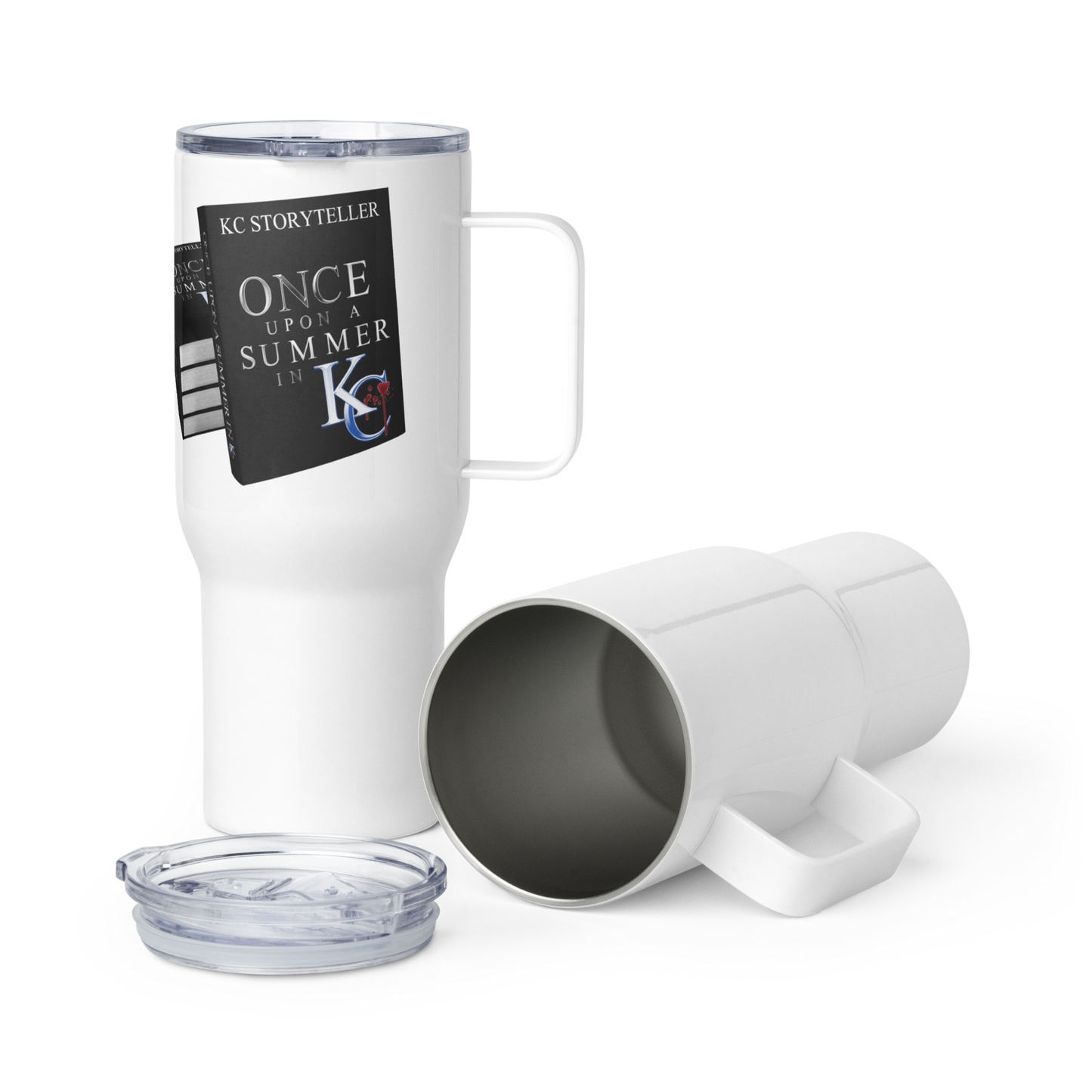 Travel Mug inspired by KC Storyteller