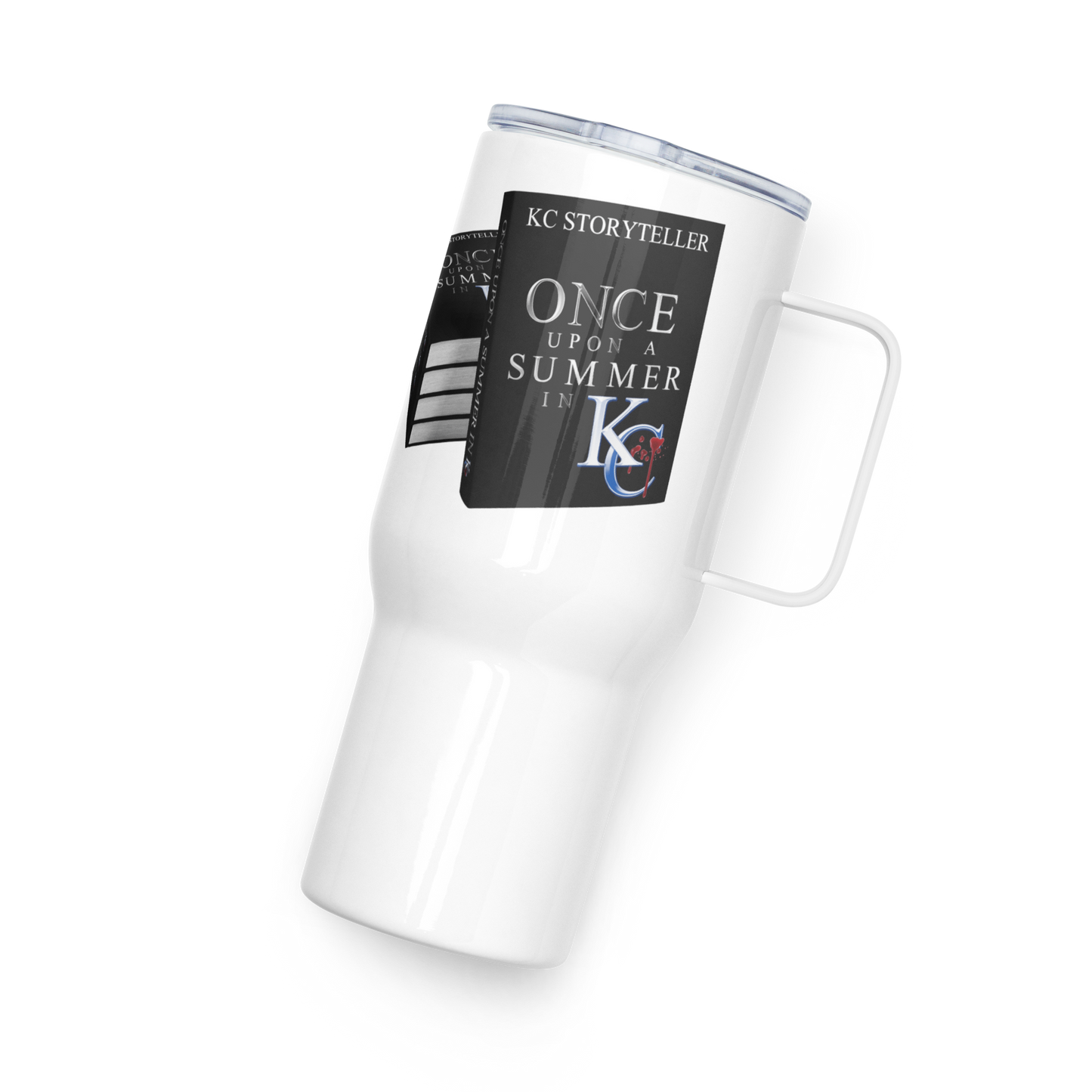 Travel Mug inspired by KC Storyteller