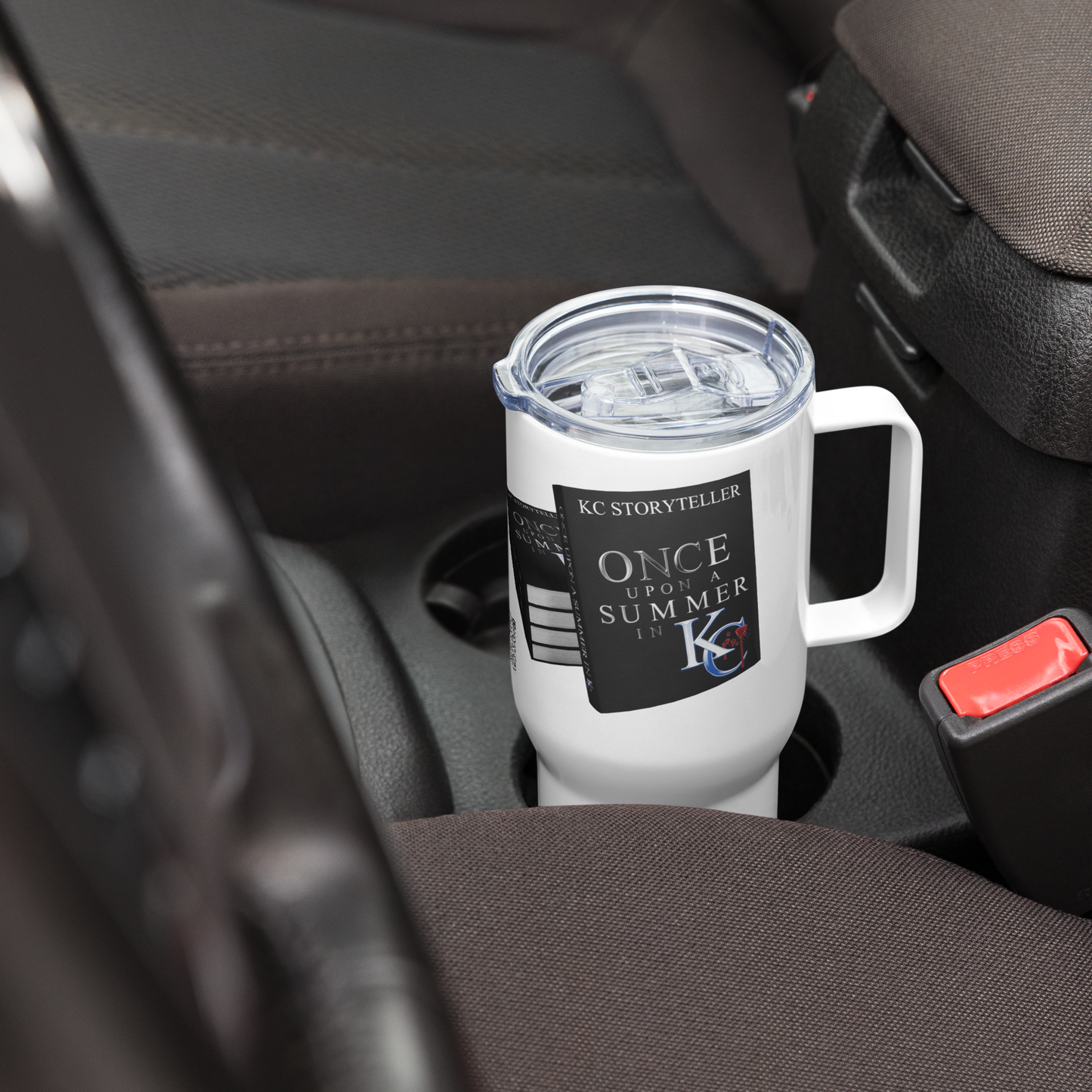 Travel Mug inspired by KC Storyteller