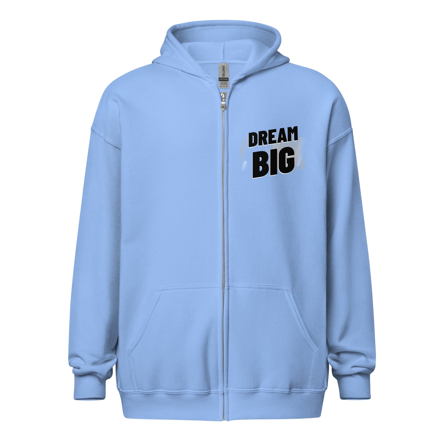 Dream Big Unisex Heavy Blend Zip Hoodie