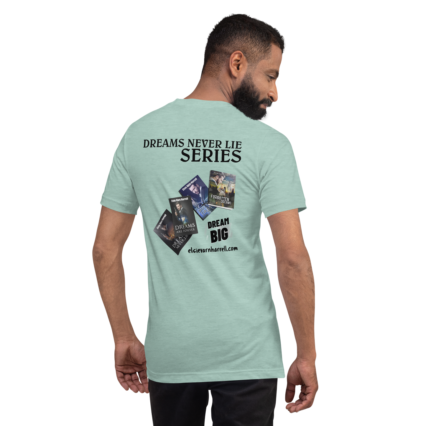 Dream Big Unisex T-Shirt (Light)