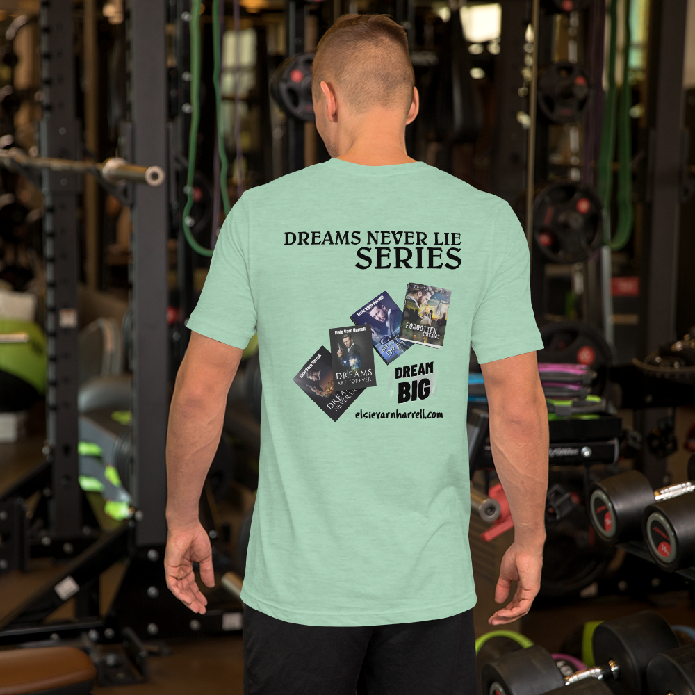 Dream Big Unisex T-Shirt (Light)