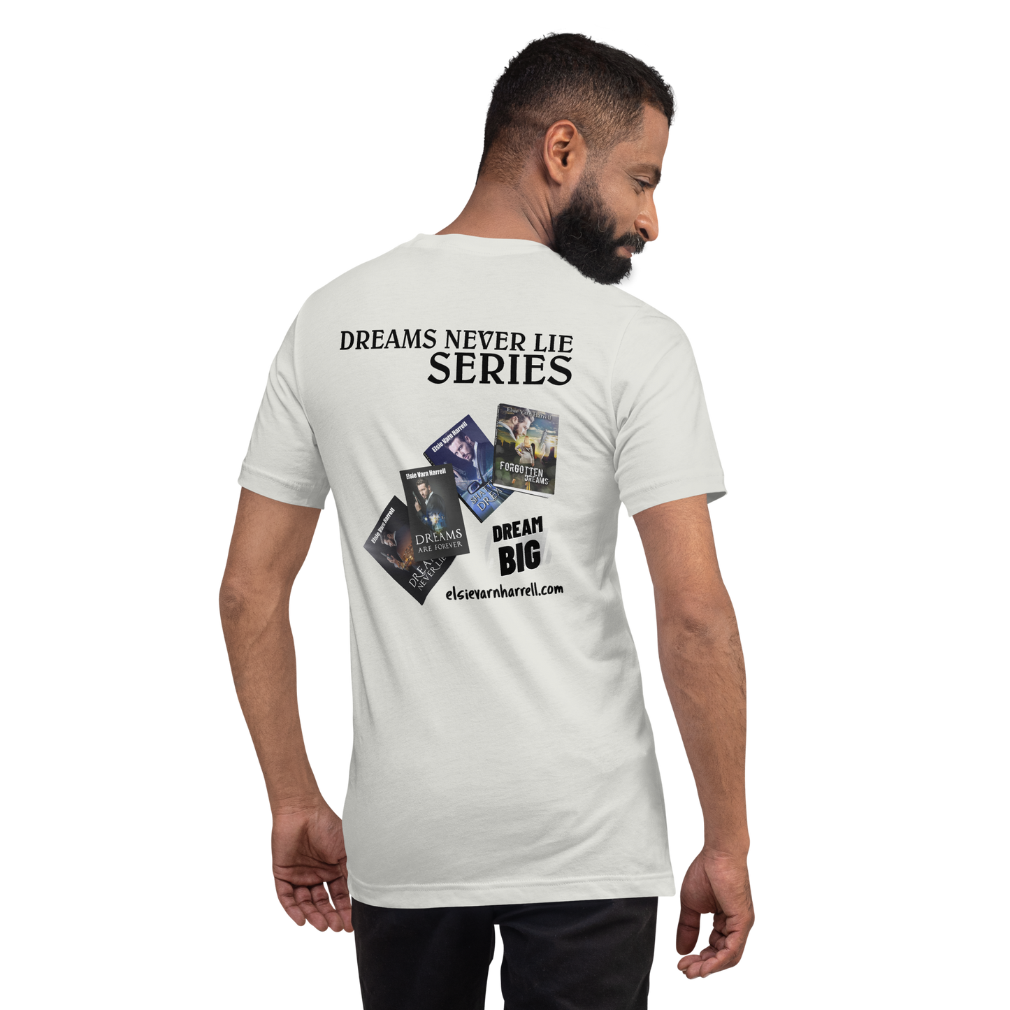 Dream Big Unisex T-Shirt (Light)