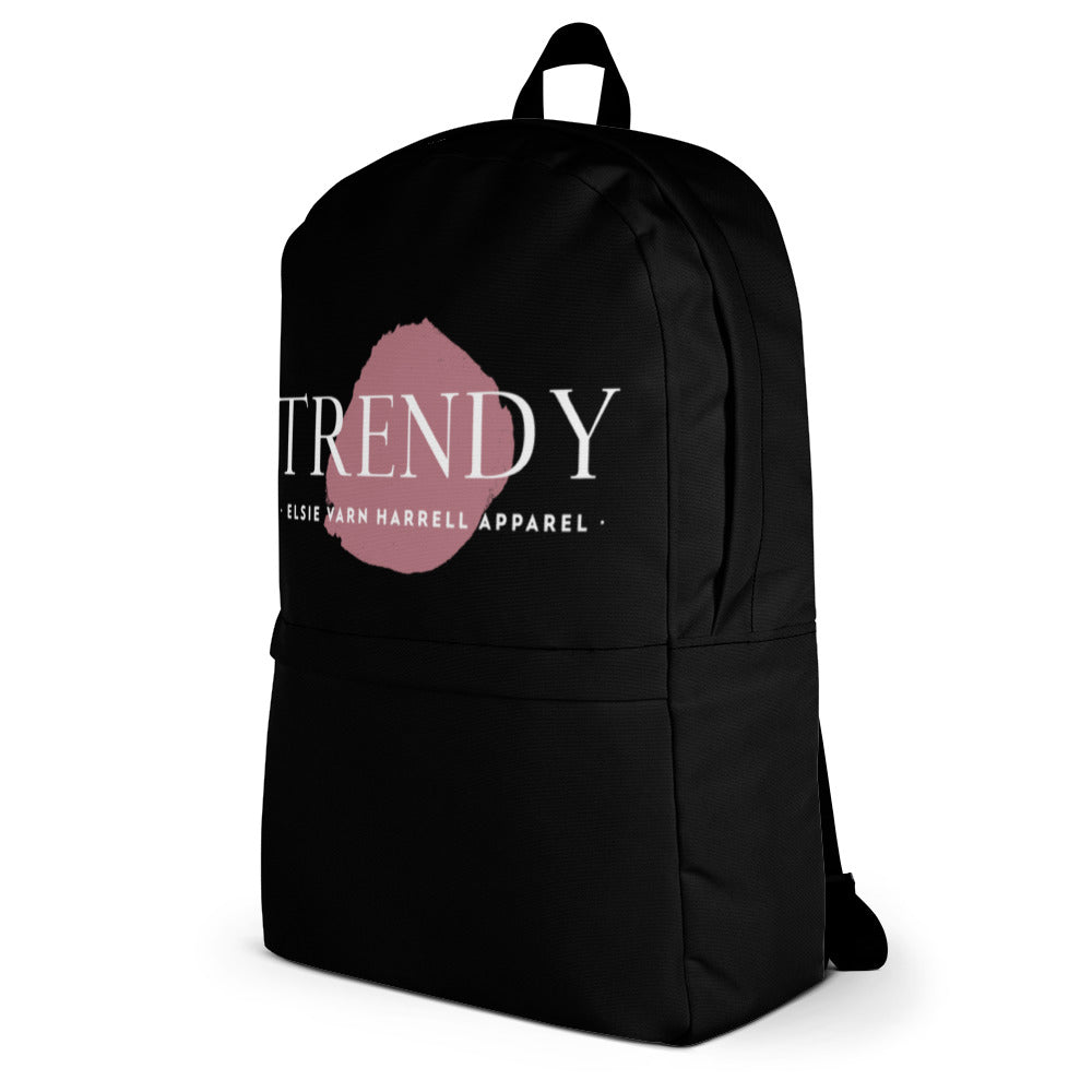 Trendy Backpack by Elsie Varn Harrell
