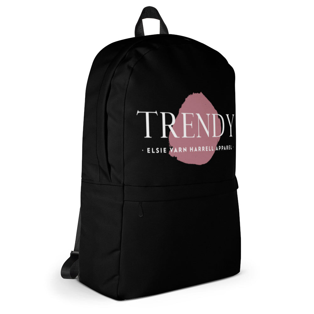 Trendy Backpack by Elsie Varn Harrell