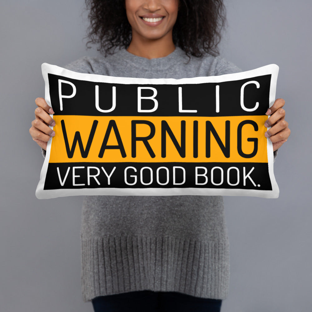 The Color of Thunder Pillow