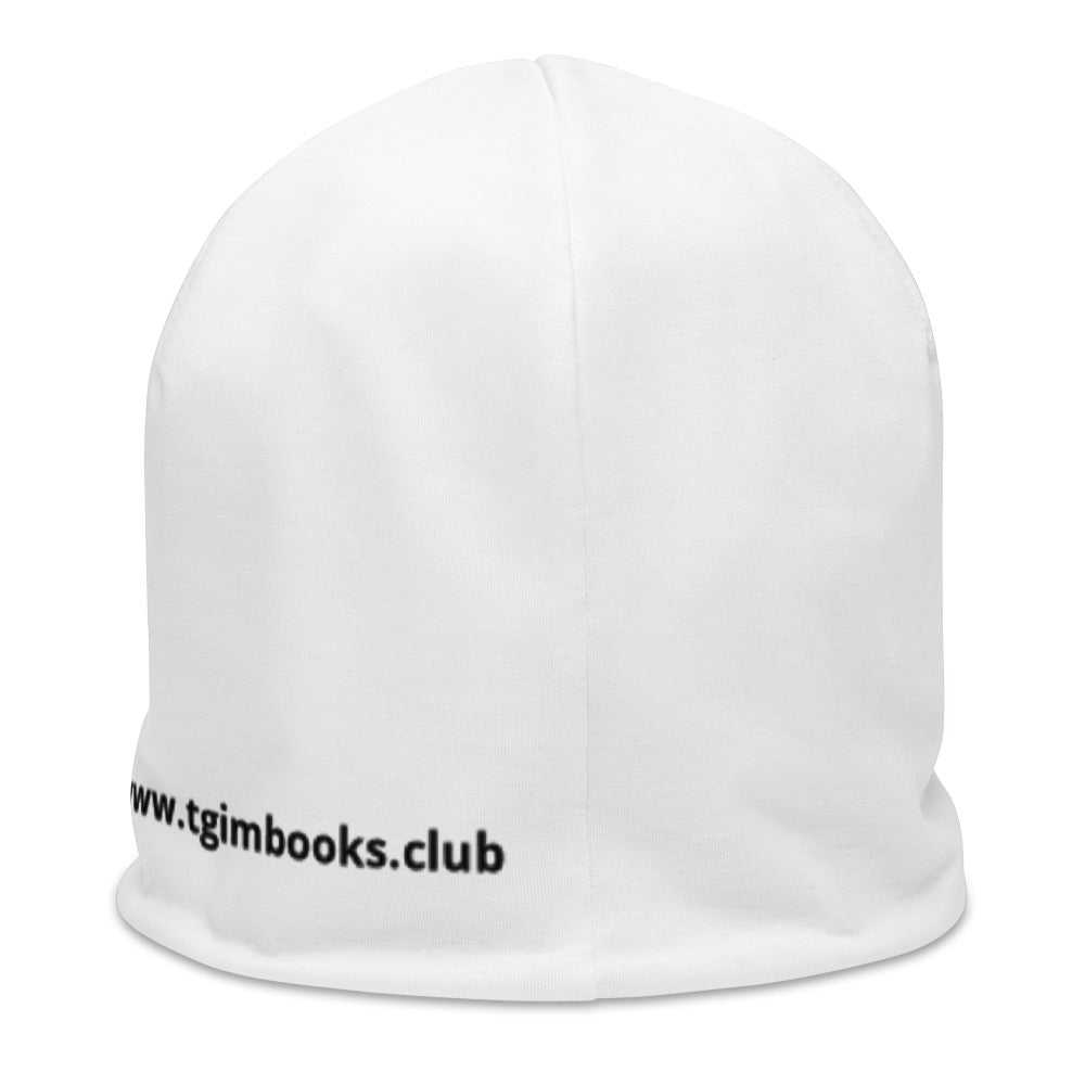 TGIM Books Laid Back Beanie