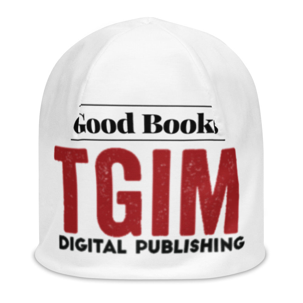 TGIM Books Laid Back Beanie