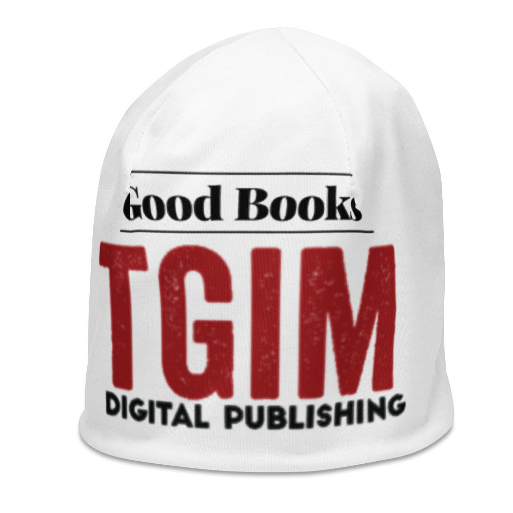TGIM Books Laid Back Beanie