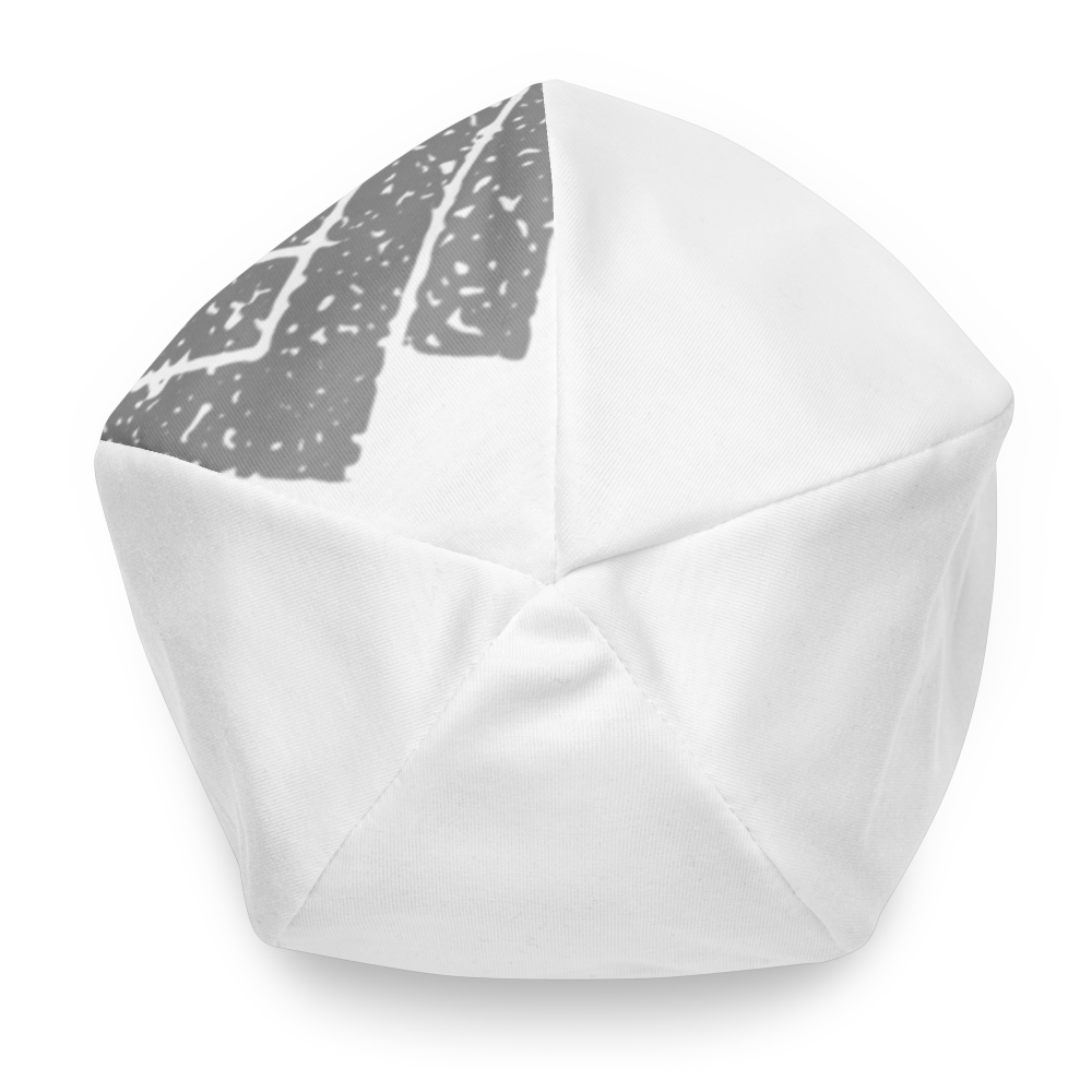 Issues All-Over Print Beanie by Paul Kurko