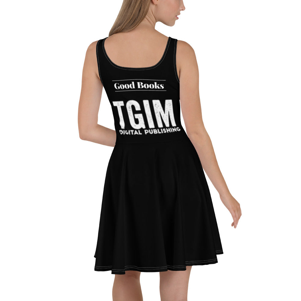 TGIM Good Books Skater Dress