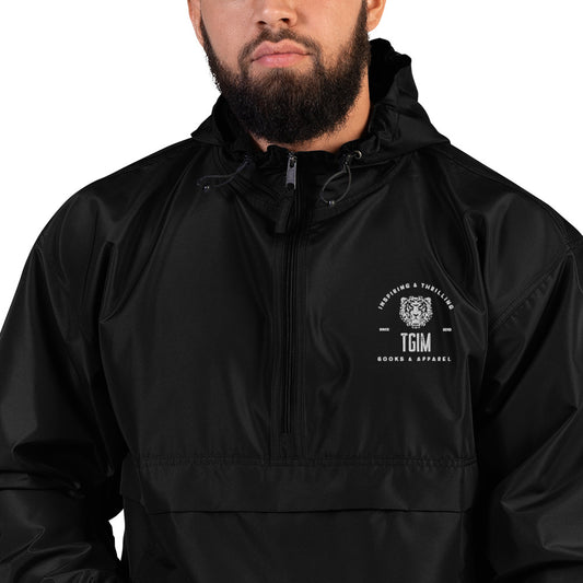 TGIM Books & Apparel Embroidered Champion Packable Jacket