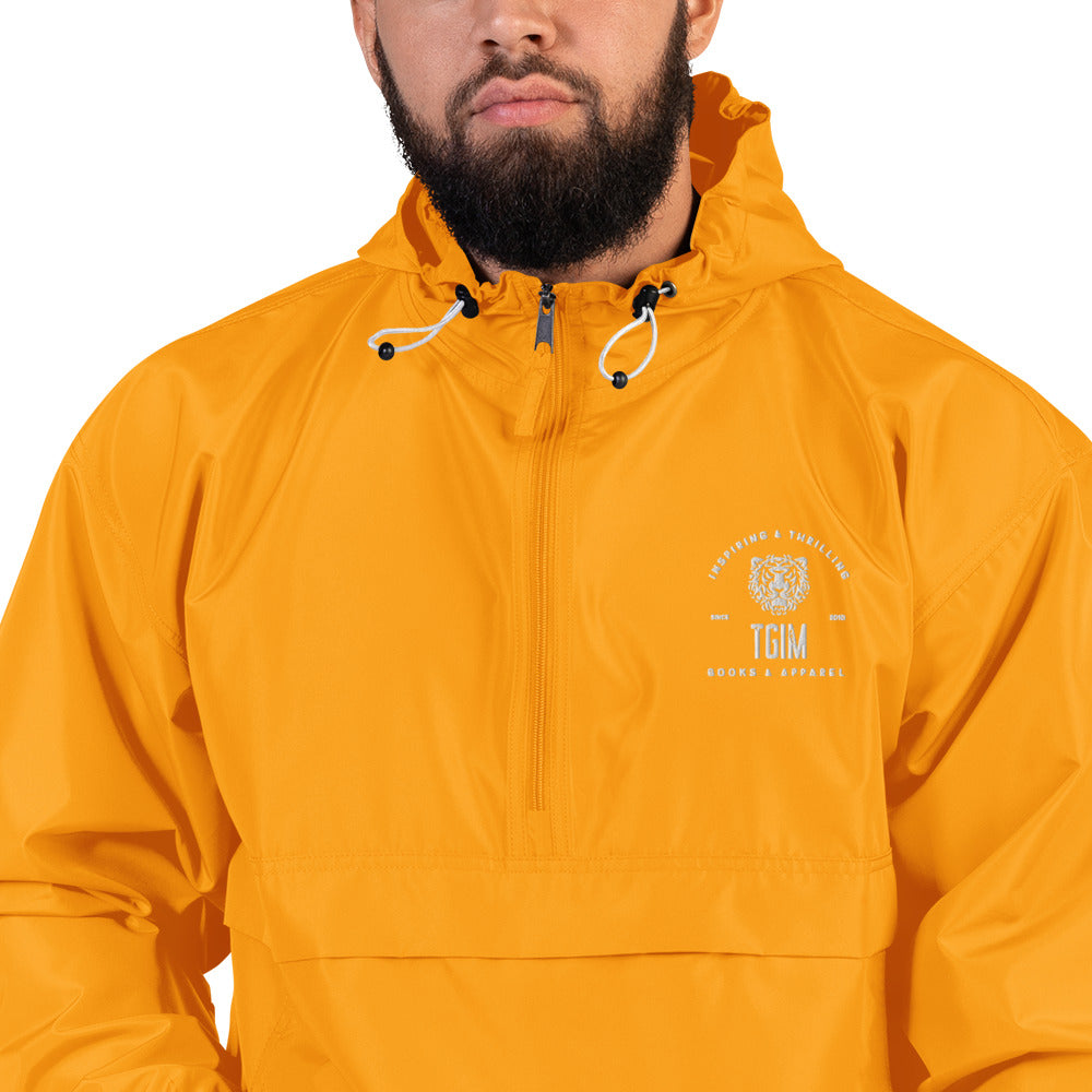 TGIM Books & Apparel Embroidered Champion Packable Jacket
