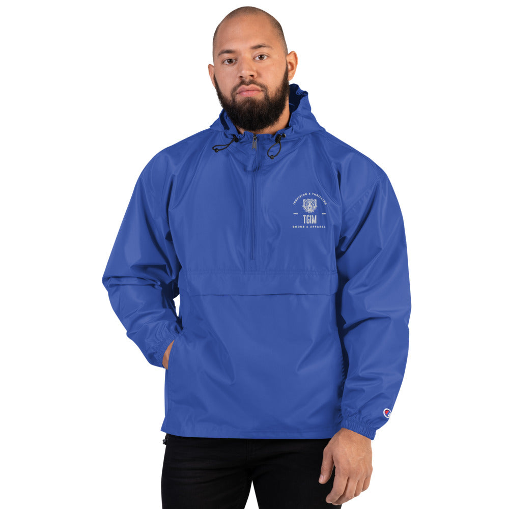 TGIM Books & Apparel Embroidered Champion Packable Jacket