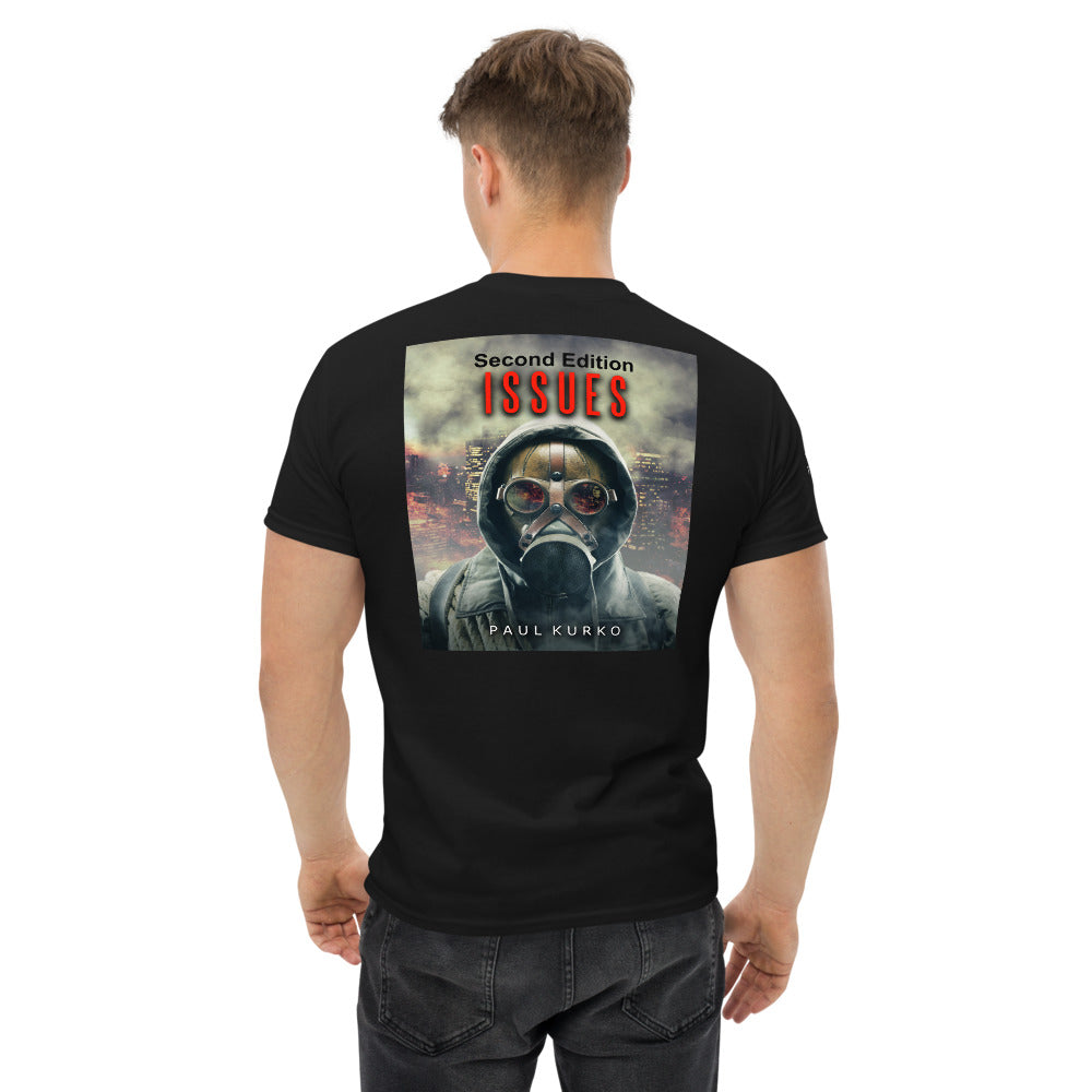 Issues Men's Heavyweight Tee by Paul Kurko