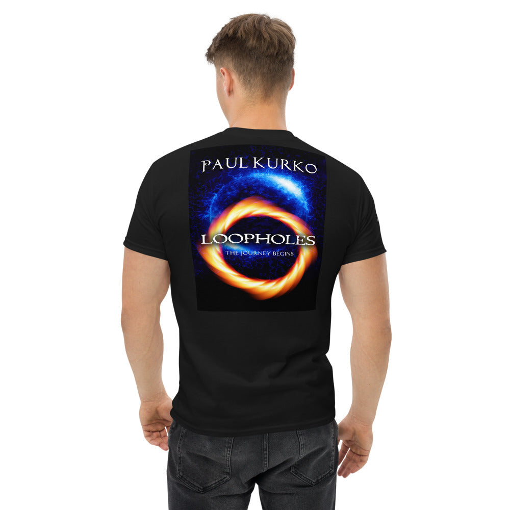 Loopholes Men's Heavyweight Tee