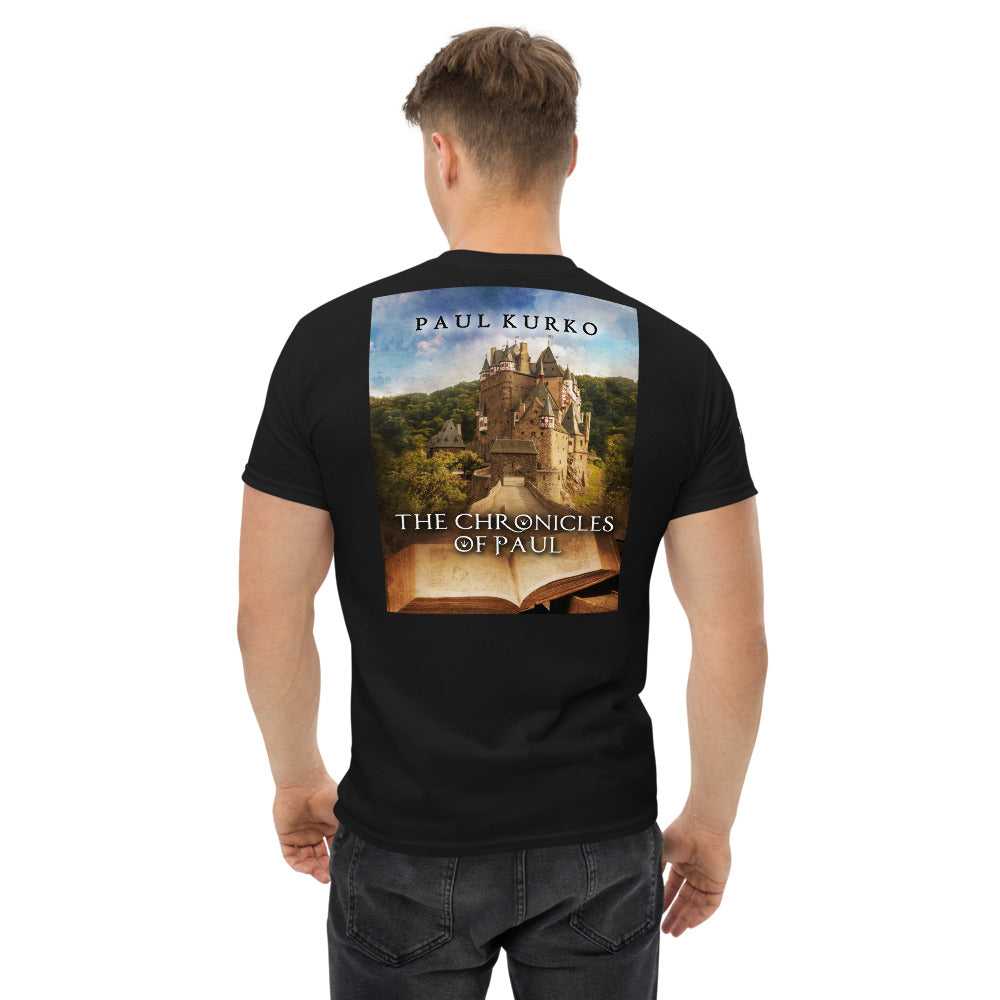 The Chronicles of Paul Men's Heavyweight Tee by Paul Kurko
