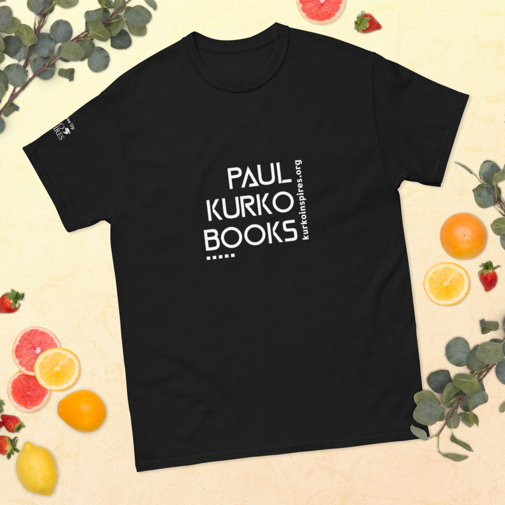 The Chronicles of Paul Men's Heavyweight Tee by Paul Kurko