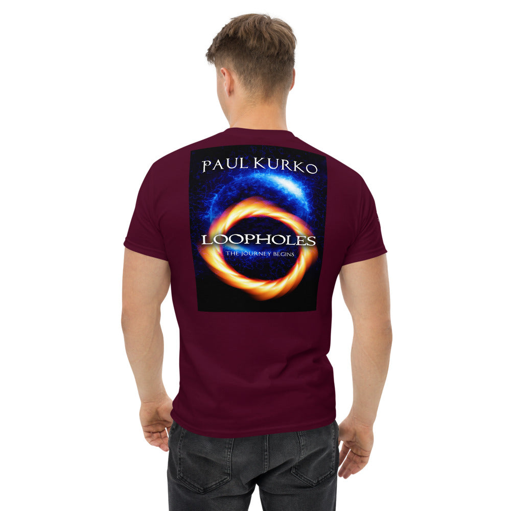 Loopholes Men's Heavyweight Tee