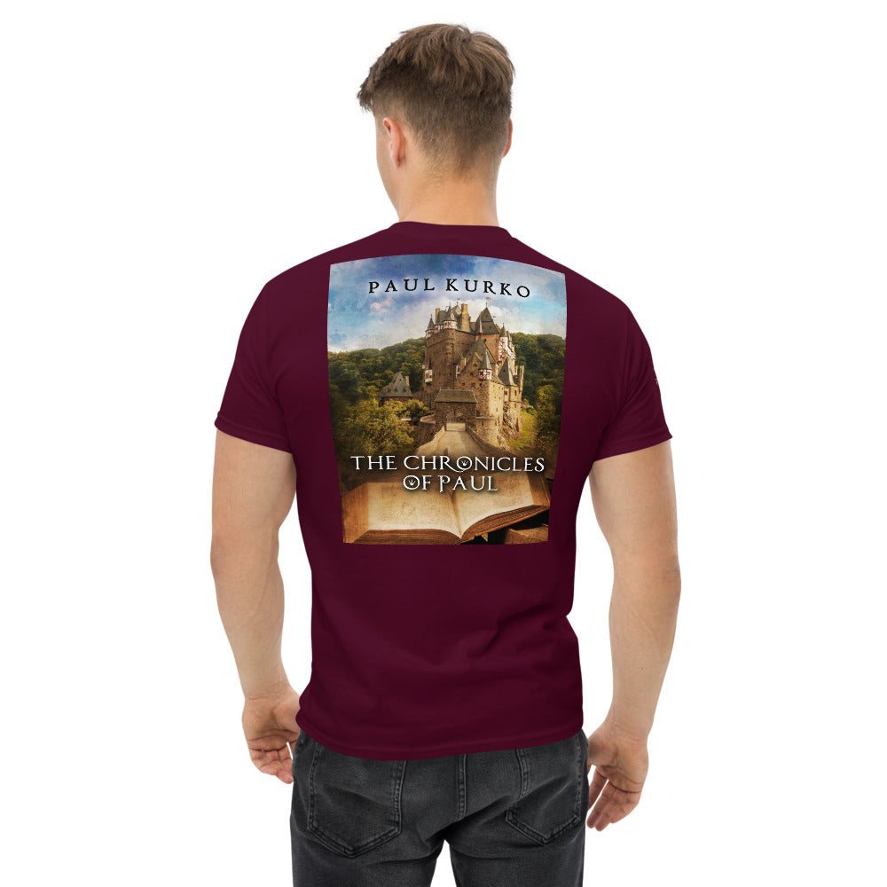 The Chronicles of Paul Men's Heavyweight Tee by Paul Kurko