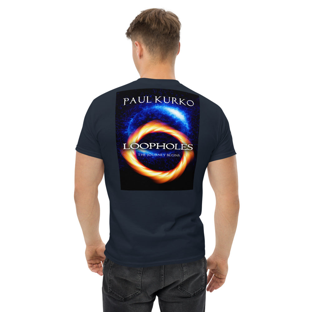 Loopholes Men's Heavyweight Tee