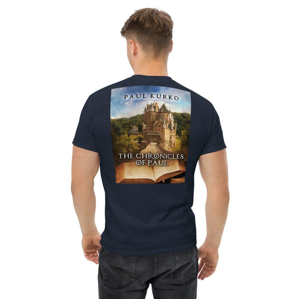 The Chronicles of Paul Men's Heavyweight Tee by Paul Kurko