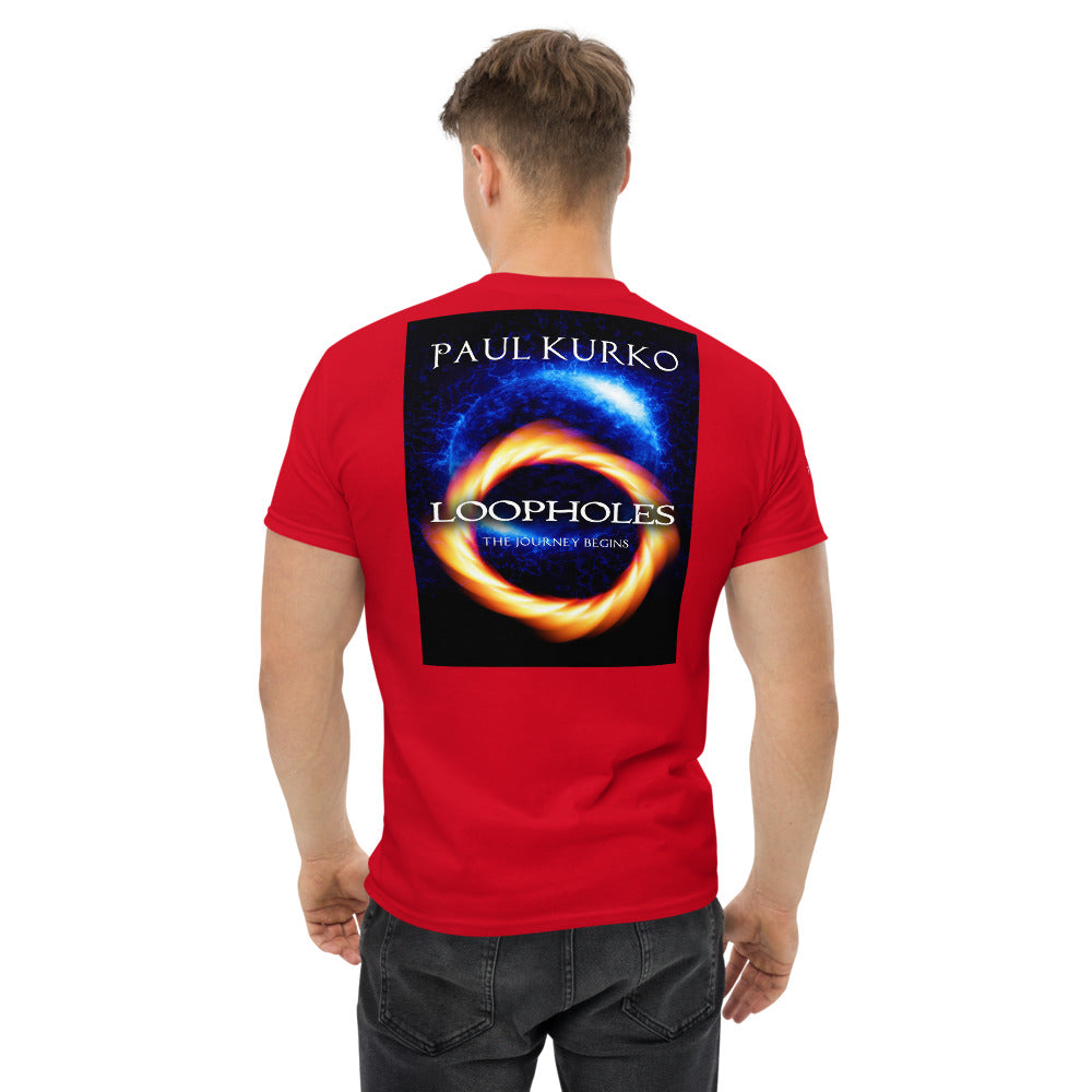 Loopholes Men's Heavyweight Tee