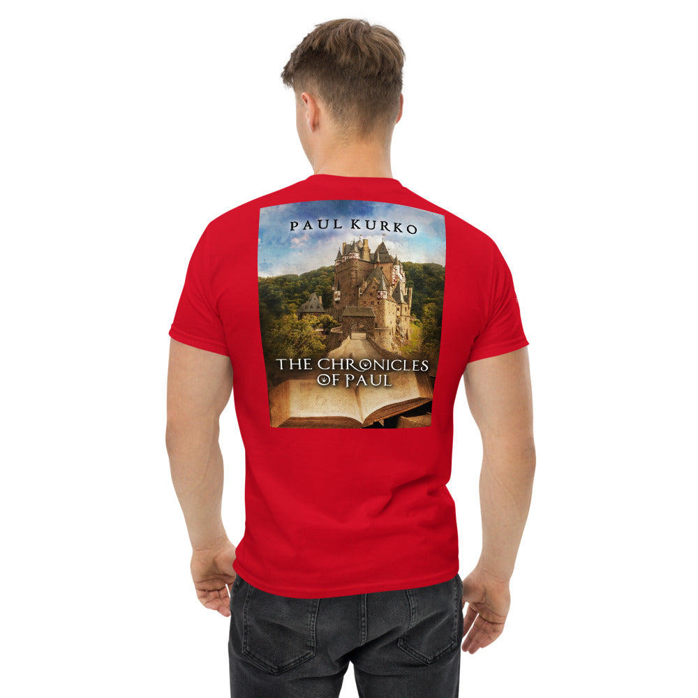 The Chronicles of Paul Men's Heavyweight Tee by Paul Kurko