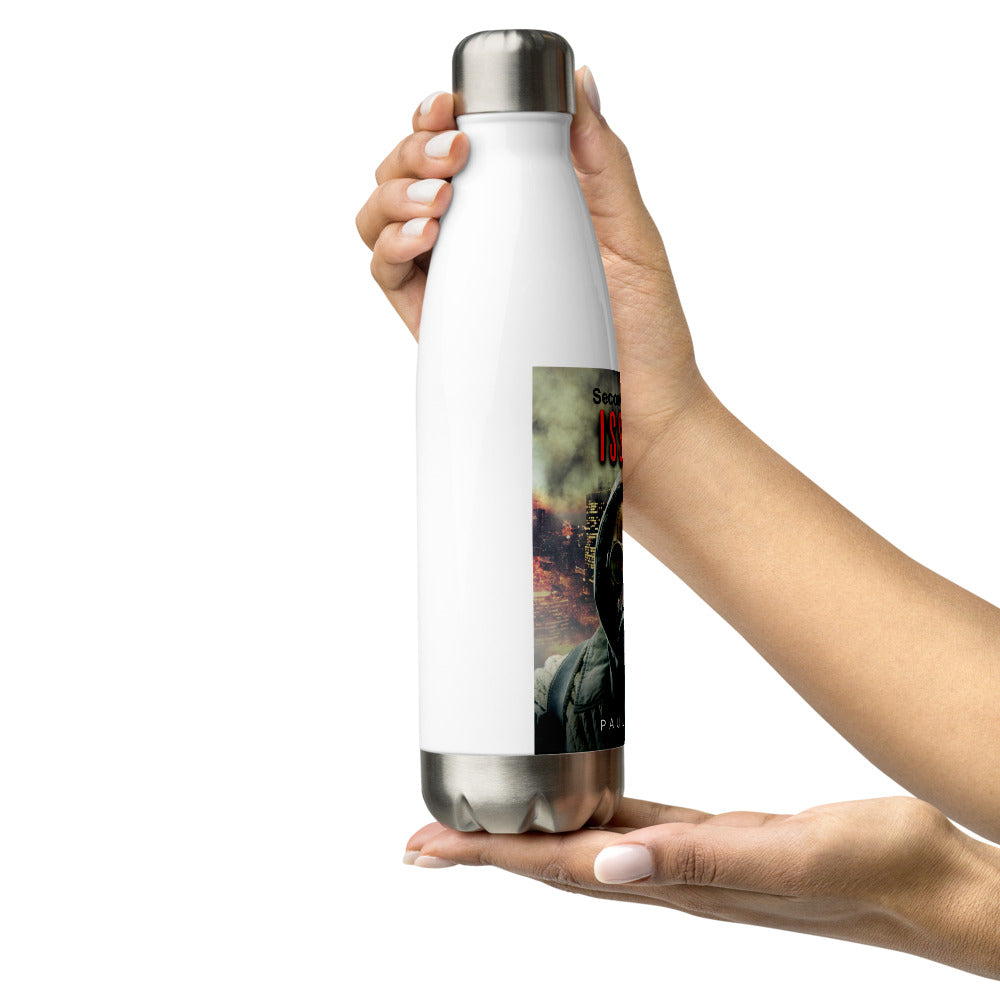 Issues Stainless Steel Water Bottle by Paul Kurko