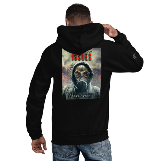Issues Men's Hoodie by Paul Kurko