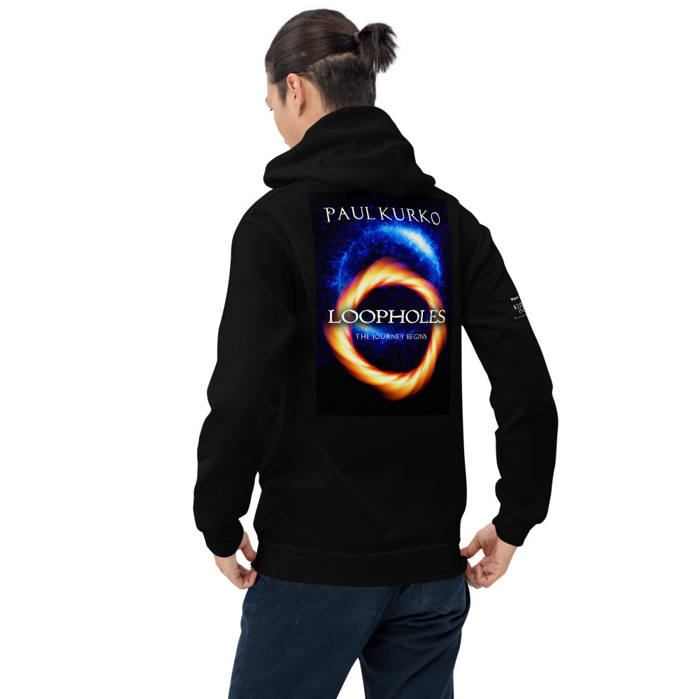Loopholes Men's Heavy Blend Hoodie