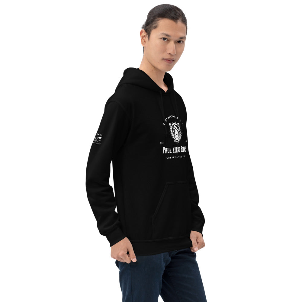 Loopholes Men's Heavy Blend Hoodie