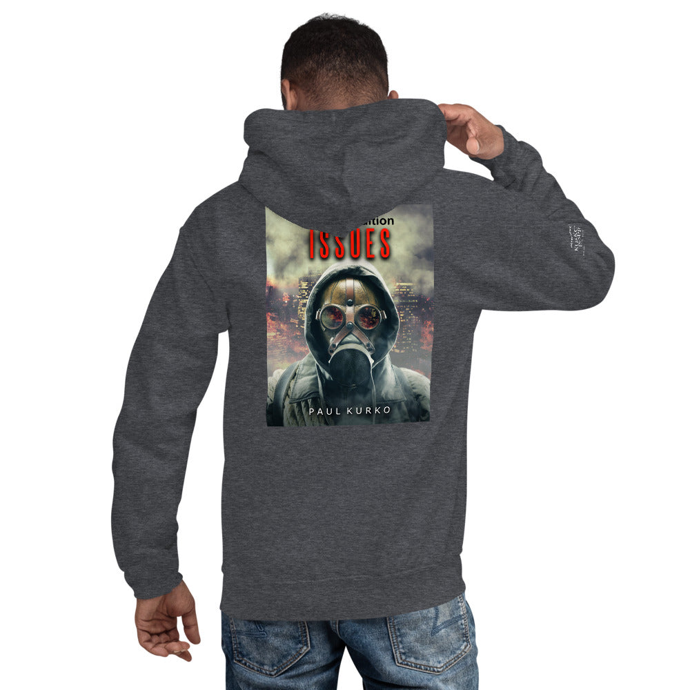 Issues Men's Hoodie by Paul Kurko