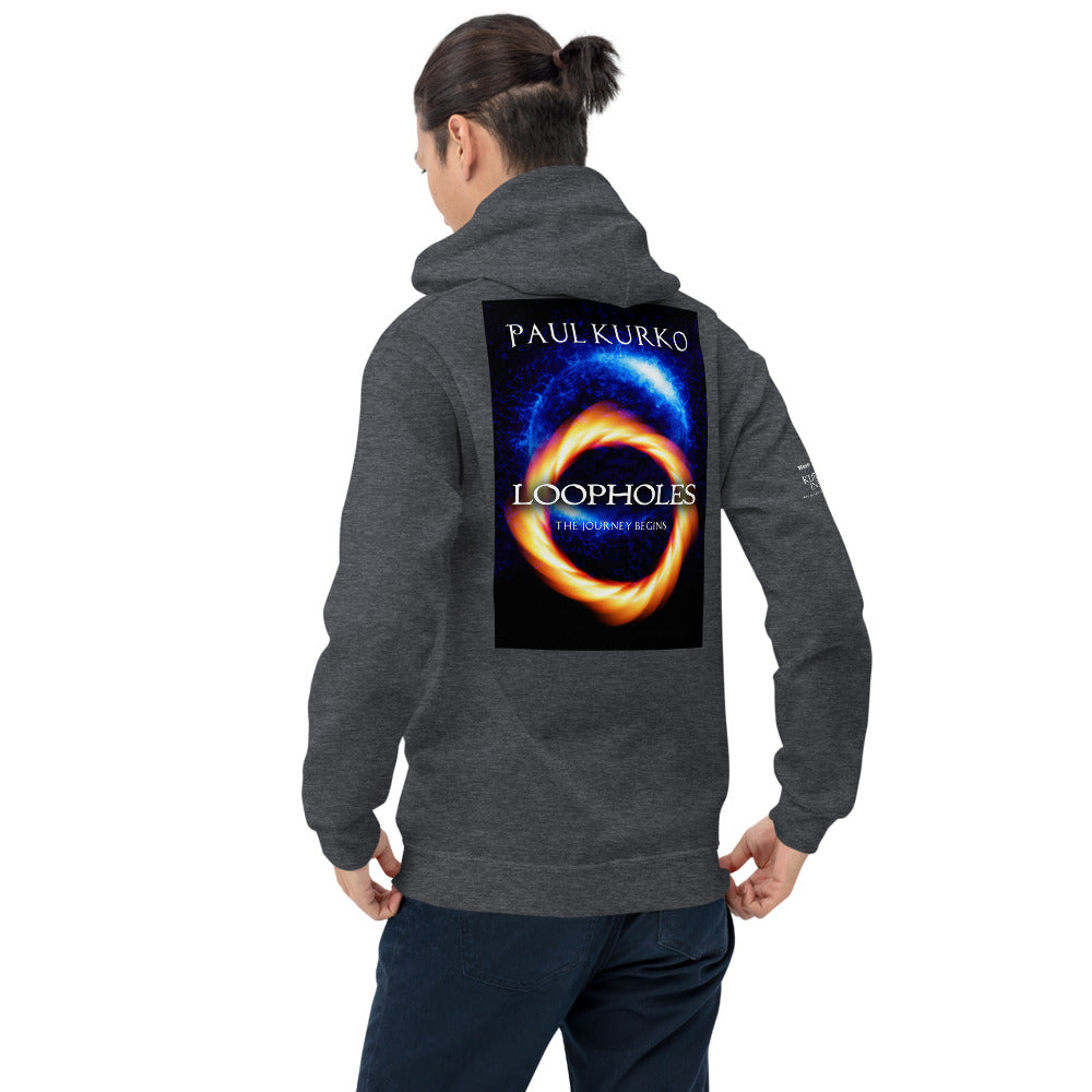 Loopholes Men's Heavy Blend Hoodie