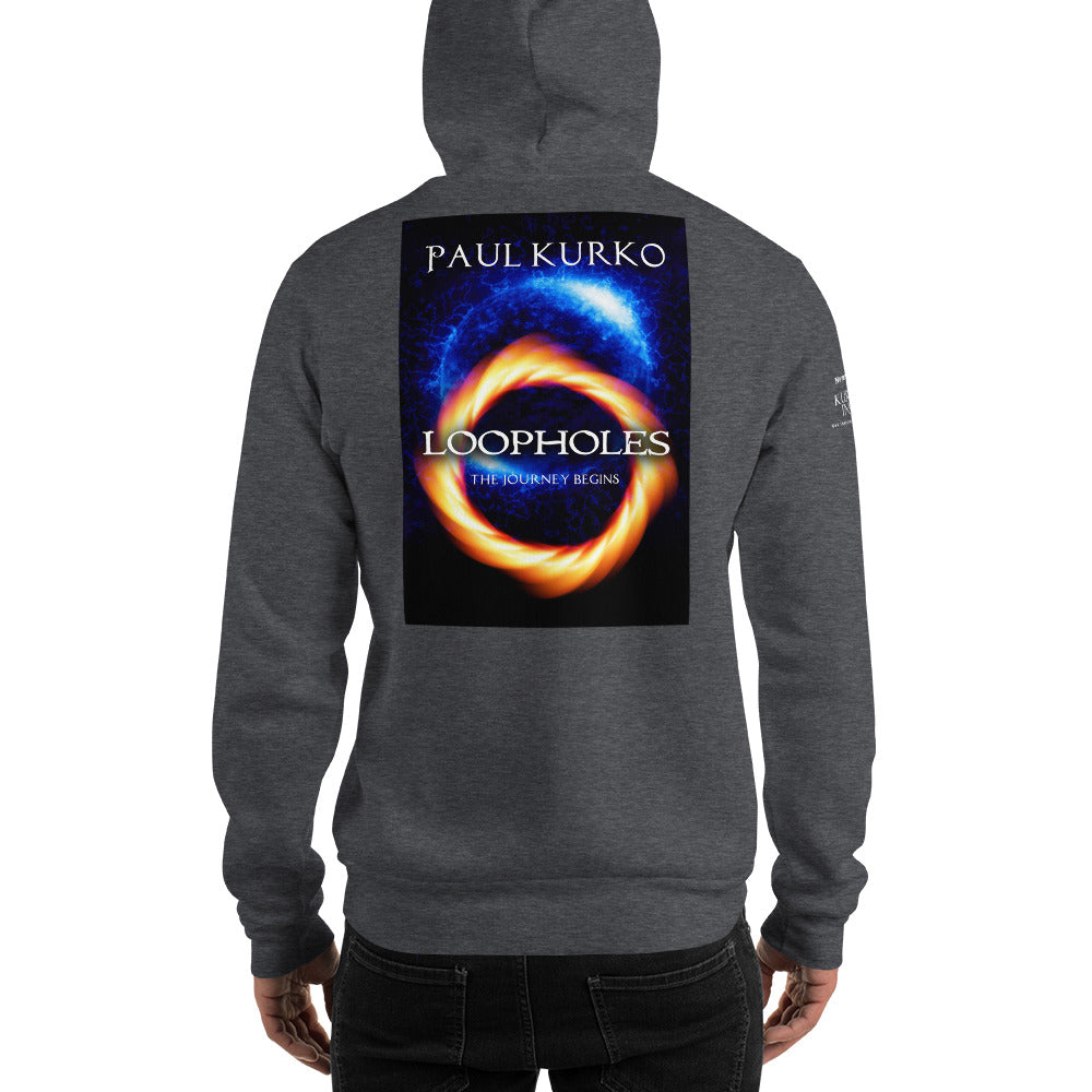 The Chronicles of Paul Unisex Hoodie by Paul Kurko