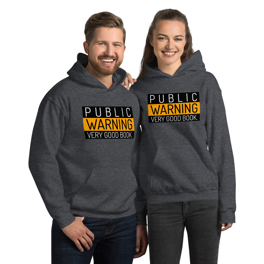The Color of Thunder Warning Label Hoodie