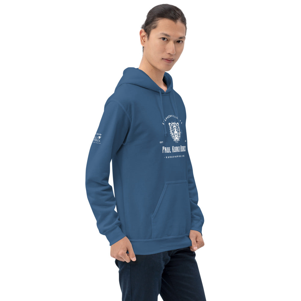 Loopholes Men's Heavy Blend Hoodie
