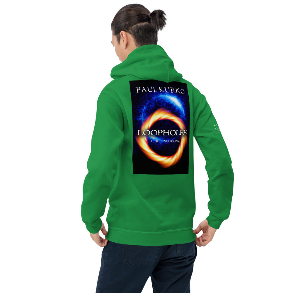 Loopholes Men's Heavy Blend Hoodie