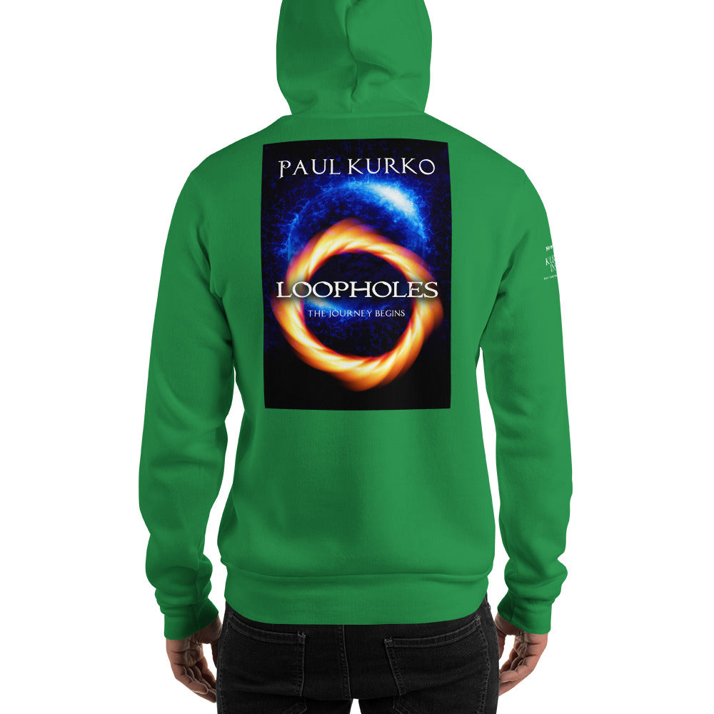 The Chronicles of Paul Unisex Hoodie by Paul Kurko