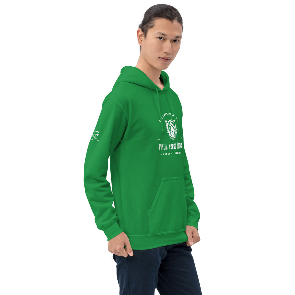 Loopholes Men's Heavy Blend Hoodie