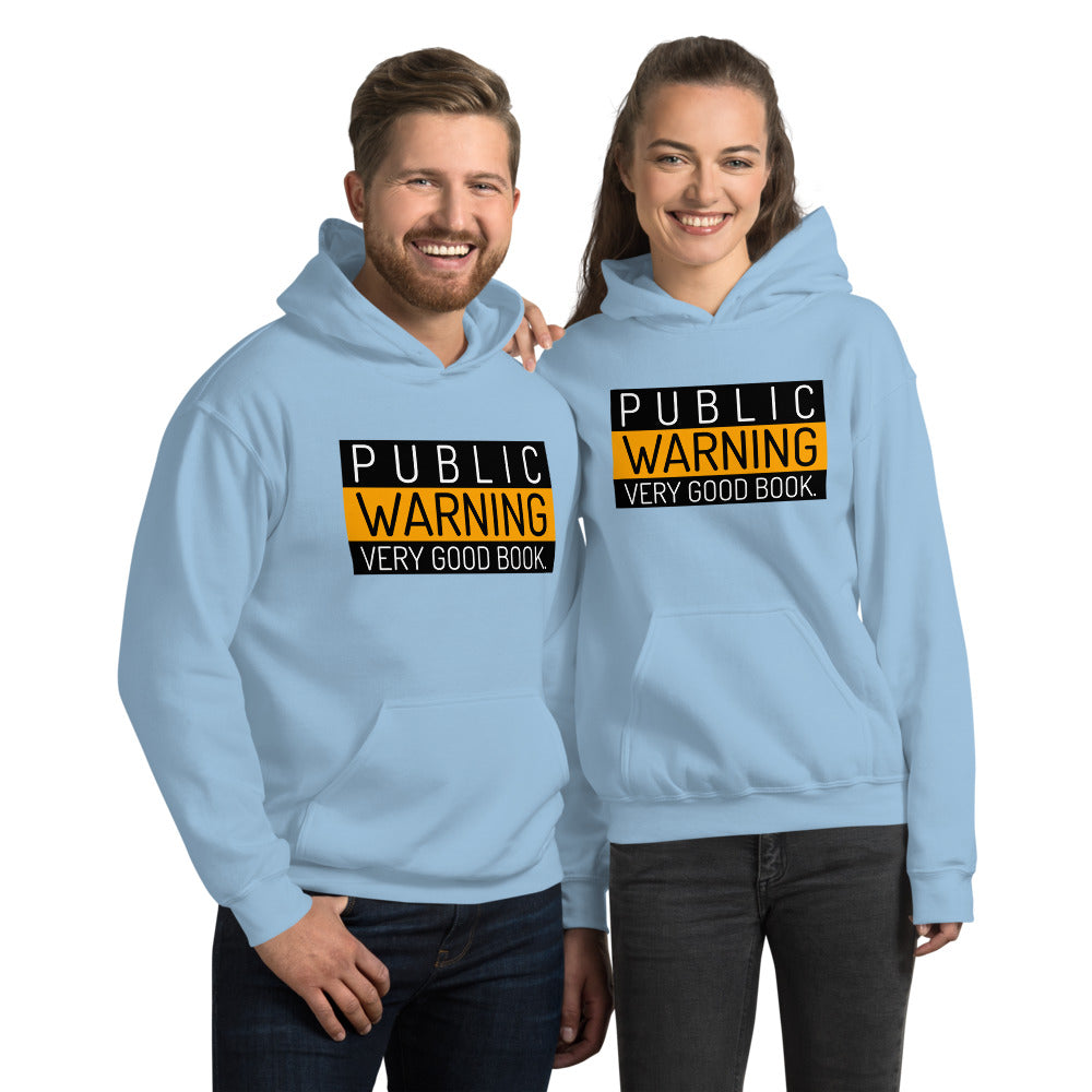 The Color of Thunder Warning Label Hoodie