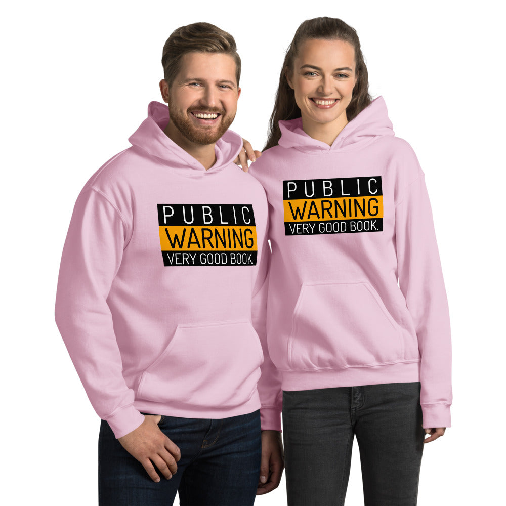 The Color of Thunder Warning Label Hoodie