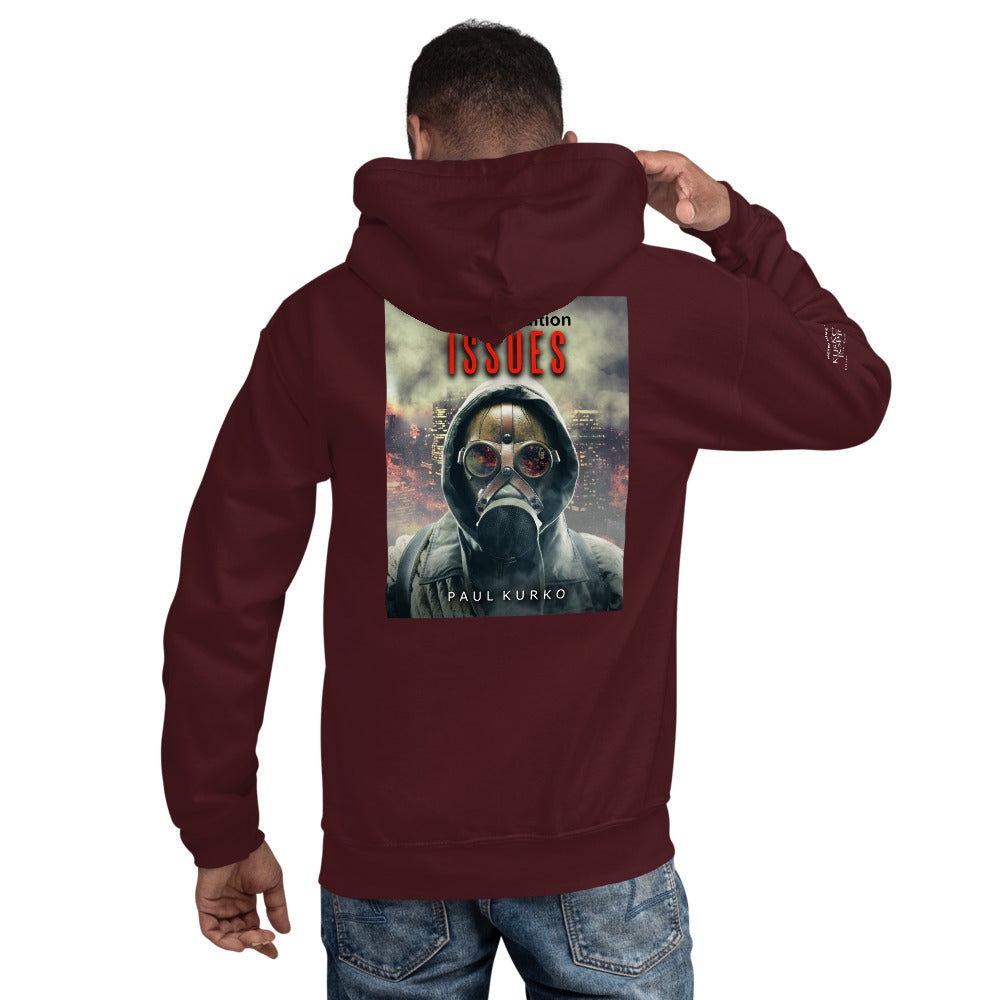 Issues Men's Hoodie by Paul Kurko