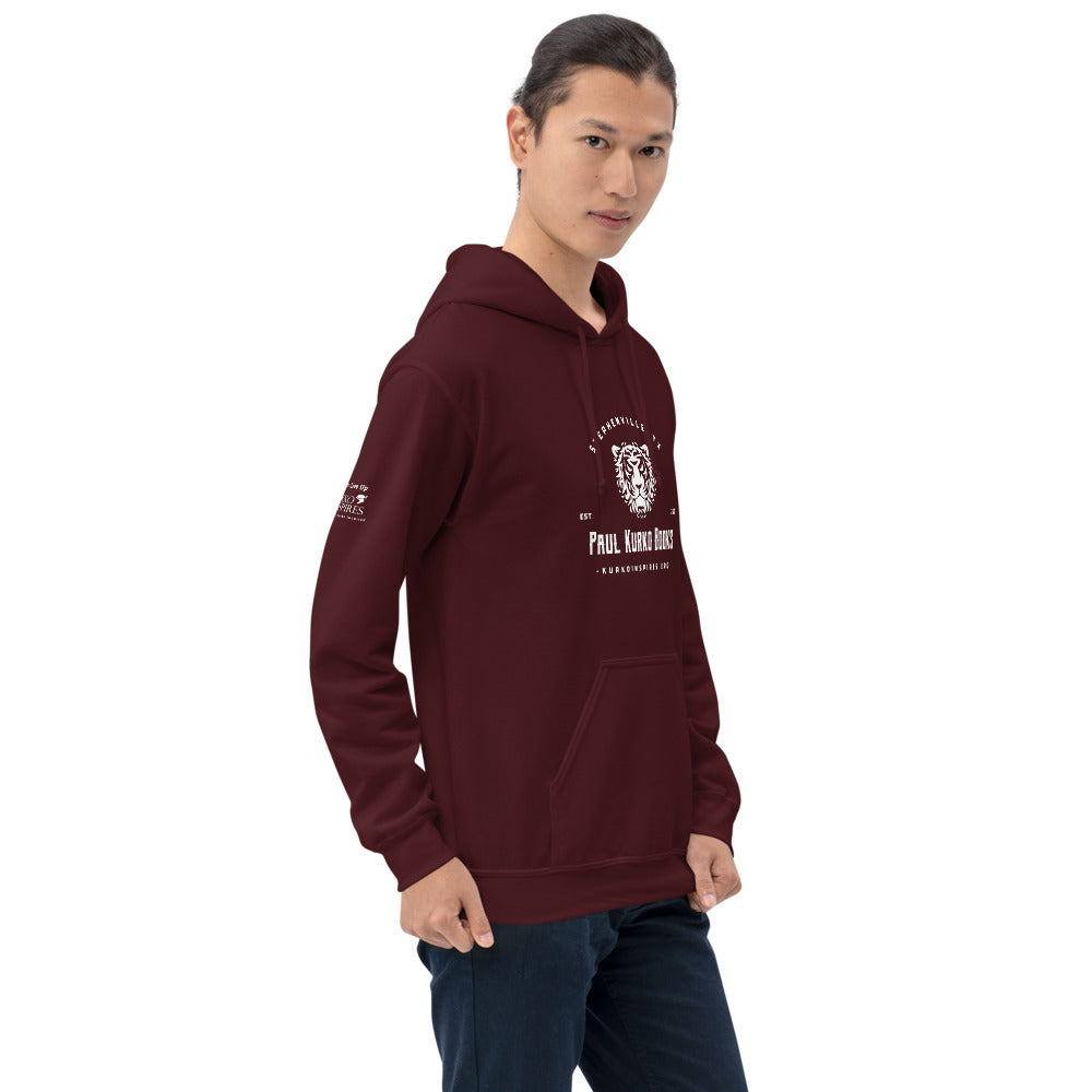Loopholes Men's Heavy Blend Hoodie