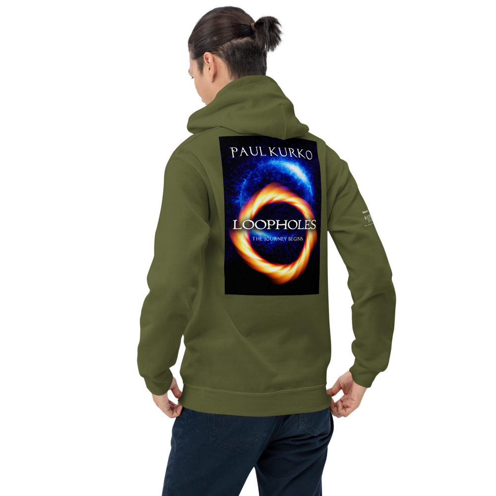 Loopholes Men's Heavy Blend Hoodie
